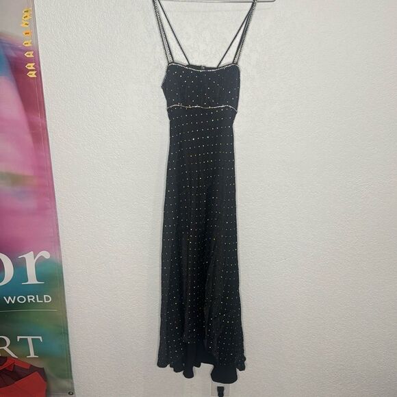 NWT Revolve L’Academie Emme Midi Dress in Black XS - Picture 2 of 15